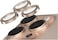Panzerglass Safe Camera Lens Protector For Apple iPhone 16 Pro / 16 Pro Max 2024, Ultra High Clarity Glass, Full Coverage Individual Lens Protection, Anti-Scratch Anti-Fingerprint, Glitter Gold