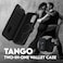 Panzerglass Care Leather Tango Case For Apple iPhone 16 Pro 6.3" 2024, 15-Ft Drop Protection, 2-In-1 Wallet Case, 3X Card Slots, Detachable Magnetic Back Cover, Raised Camera Bezel, Black
