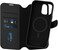 Panzerglass Care Leather Tango Case For Apple iPhone 16 Pro Max 6.9" 2024, 15-Ft Drop Protection, 2-In-1 Wallet Case, 3X Card Slots, Detachable Magnetic Back Cover, Raised Camera Bezel, Black