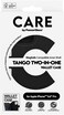 Panzerglass Care Leather Tango Case For Apple iPhone 16 Pro Max 6.9" 2024, 15-Ft Drop Protection, 2-In-1 Wallet Case, 3X Card Slots, Detachable Magnetic Back Cover, Raised Camera Bezel, Black