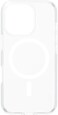 Panzerglass Care Flagship MagSafe Case For Apple iPhone 16 Pro 6.3" 2024, 15-Ft Drop Protection, Anti-Yellowing, Slim Profile, Raised Camera Bezel, MagSafe Compatible, Clear/White