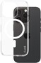 Panzerglass Care Flagship MagSafe Case For Apple iPhone 16 Pro 6.3" 2024, 15-Ft Drop Protection, Anti-Yellowing, Slim Profile, Raised Camera Bezel, MagSafe Compatible, Clear/White
