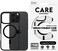 Panzerglass Care Flagship Urban Combat MagSafe Case For Apple iPhone 16 Pro 6.3" 2024, 15-Ft Drop Protection, Anti-Yellowing, Slim Profile, Raised Camera Bezel, MagSafe Compatible, Black