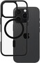 Panzerglass Care Flagship Urban Combat MagSafe Case For Apple iPhone 16 Pro 6.3" 2024, 15-Ft Drop Protection, Anti-Yellowing, Slim Profile, Raised Camera Bezel, MagSafe Compatible, Black