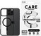Panzerglass Care Flagship Urban Combat MagSafe Case For Apple iPhone 16 Pro Max 6.9" 2024, 15-Ft Drop Protection, Anti-Yellowing, Slim Profile, Raised Camera Bezel, MagSafe Compatible, Black