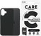 Panzerglass Care Fashion MagSafe Case For Apple iPhone 16 Plus 6.7" 2024, 15-Ft Drop Protection, Slim Profile Lightweight, Fashion &amp; Function Case, Raised Camera Bezel, MagSafe Compatible, Black
