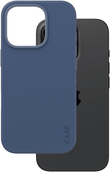 Panzerglass Care Fashion MagSafe Case For Apple iPhone 16 Pro 6.3" 2024, 15-Ft Drop Protection, Slim Profile Lightweight, Fashion &amp; Function Case, Raised Camera Bezel, MagSafe Compatible, Blue