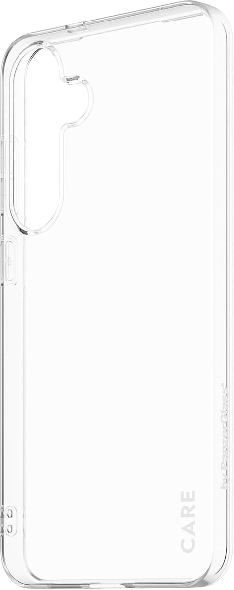 Panzerglass Care Fashionable Case For Samsung Galaxy S25 Plus, Slim Design, Smooth Grip, Enhanced Camera Protection, Recycled Materials, ESG Certified, Let Your Phone&#39;s True Color Shine, X-Ray