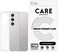 Panzerglass Care Flagship Urban Combat Case With Transparent Clear Frame For Samsung Galaxy S25, Slim &amp; Strong, Anti-Yellowing Guarantee, Enhanced Camera Protection, Recycled Plastic