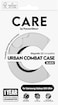 Panzerglass Care Flagship Urban Combat Case, Qi Compatible For Samsung Galaxy S25 Ultra, Slim &amp; Strong, Anti-Yellowing, Enhanced Camera Protection, Recycled Plastic, Black