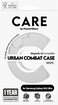 Panzerglass Care Flagship Urban Combat Case, Qi Compatible For Samsung Galaxy S25 Ultra, Slim &amp; Strong, Anti-Yellowing, Enhanced Camera Protection, Recycled Plastic, Clear