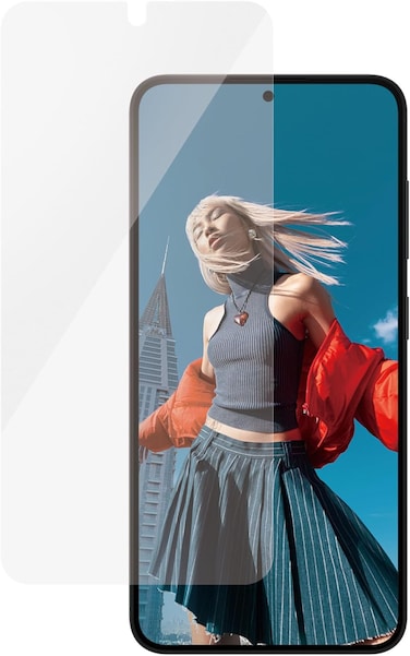 Panzerglass Screen Protector, Ultra-Wide Fit For Samsung Galaxy S25, Premium Quality, Scratch-Resistant, Anti-Fingerprint, Full Coverage Protection For Maximum Clarity, Clear