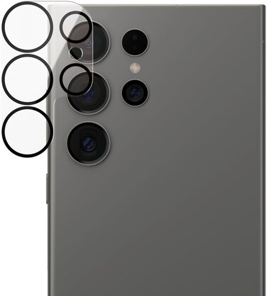 Panzerglass Pictureperfect Camera Lens Protector For Samsung Galaxy S25 Ultra, Premium Protection Against Drops, Scratches, And Bumps, Safeguards Camera Lens From Everyday Hazards