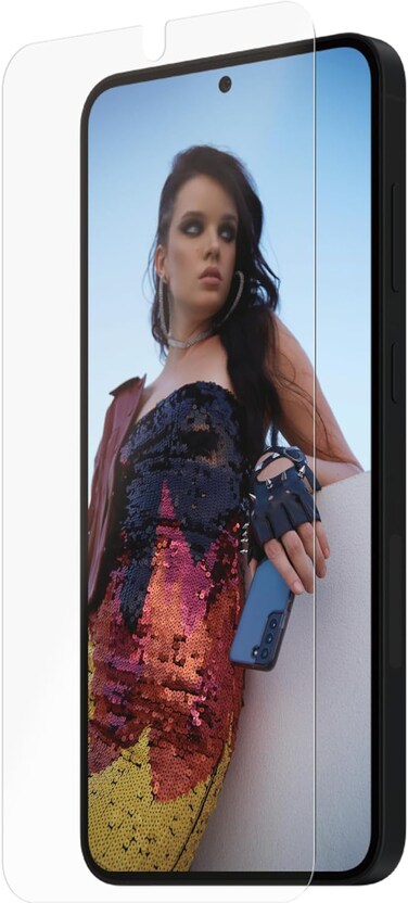 Panzerglass Safe Ultra-Wide Fit Screen Protector For Samsung Galaxy S25 Plus, Premium Quality, Scratch-Resistant, Anti-Fingerprint, Full Coverage Protection For Maximum Screen Clarity, Clear