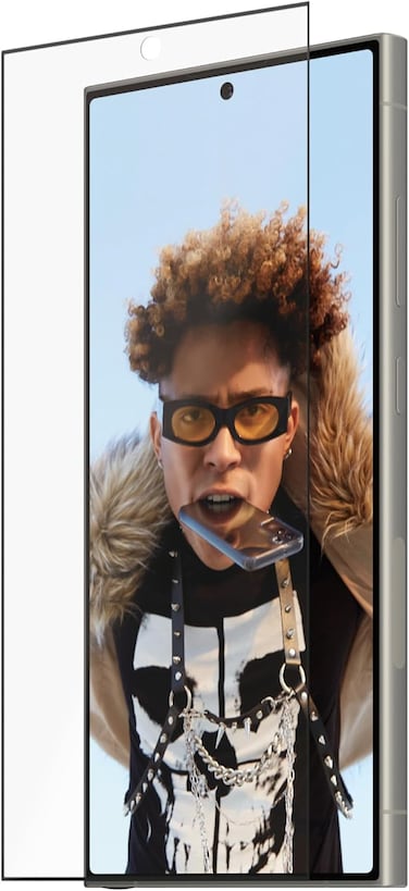 Panzerglass, Safe Ultra-Wide Fit Screen Protector For Samsung Galaxy S25 Ultra, Premium Quality, Scratch-Resistant, Anti-Fingerprint, Full Coverage Protection For Maximum Screen Clarity, Clear