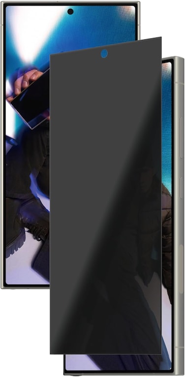 Panzerglass Safe Ultra-Wide Fit Screen Protector For Samsung Galaxy S25 Ultra, Anti-Glare, Anti-Spying, Scratch-Resistant, Full Coverage Protection For Enhanced Privacy And Security, Privacy