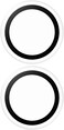 PanzerGlass Safe iPhone 17/16 Plus / 16 Camera Lens Protector Hoops, Rings With High Clarity, Anti-Scratch Anti-Fingerprint, No Image Distortion, Easy Install, Transparent
