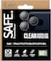 PanzerGlass Safe iPhone 17 Pro Max / 17 Pro / 16 Pro Max / 16 Pro Camera Lens Protector Hoops, Rings With High Clarity, Anti-Scratch Anti-Fingerprint, No Image Distortion, Easy Install, Transparent