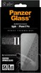 PanzerGlass iPhone 17 Pro Screen Protector 6.3" Ceramic II, Ultra Strong Full Screen Japanese Tempered Glass, Drop/Scratch Protection, Anti-Fingerprint, Case Friendly, Easy Install - Clear