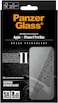 PanzerGlass iPhone 17 Pro Max Screen Protector 6.9" Ceramic Ii, Ultra Strong Full Screen Japanese Tempered Glass, Drop/Scratch Protection, Anti-Fingerprint, Case Friendly, Easy Install - Clear