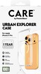جراب بانزر جلاس ماجسيف لهاتف ايفون 17 برو Urban Explorer، غطاء حماية من السقوط حتى 15 قدمًا، مضاد للاصفرار، تصميم رفيع، إطار كاميرا مرتفع، متوافق مع ماجسيف - حلقة ماجسيف بيضاء