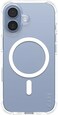 PanzerGlass iPhone 17 Magsafe Case Samba, 8-Ft Drop Protection Cover, Anti-Yellowing, Slim Profile, Raised Camera Bezel, Magsafe Compatible - Transparent
