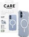 PanzerGlass iPhone 17 Magsafe Case Samba, 8-Ft Drop Protection Cover, Anti-Yellowing, Slim Profile, Raised Camera Bezel, Magsafe Compatible - Transparent