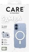 PanzerGlass iPhone 17 Magsafe Case Samba, 8-Ft Drop Protection Cover, Anti-Yellowing, Slim Profile, Raised Camera Bezel, Magsafe Compatible - Transparent
