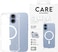 PanzerGlass iPhone 17 Magsafe Case Samba, 8-Ft Drop Protection Cover, Anti-Yellowing, Slim Profile, Raised Camera Bezel, Magsafe Compatible - Transparent