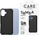 PanzerGlass iPhone 17 Magsafe Case Samba, 8-Ft Drop Protection Cover, Slim Thin Profile, Raised Camera Bezel, Magsafe Compatible - Black