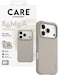 PanzerGlass iPhone 17 Pro Magsafe Case Samba, 8-Ft Drop Protection Cover, Slim Thin Profile, Raised Camera Bezel, Magsafe Compatible - Vanilla