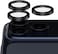 PanzerGlass iPhone 17 Pro Max / 17 Pro / 16 Pro Max / 16 Pro Camera Lens Protector Hoops, Ceramic Rings With Ultra High Clarity, Anti-Scratch Anti-Fingerprint, Easy Install, Black