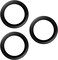 PanzerGlass iPhone 17 Pro Max / 17 Pro / 16 Pro Max / 16 Pro Camera Lens Protector Hoops, Ceramic Rings With Ultra High Clarity, Anti-Scratch Anti-Fingerprint, Easy Install, Black