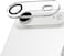 PanzerGlass iPhone 17 Air Camera Lens Protector Picture Perfect, Ultra High Clarity, Full Coverage With Plate Protection, Anti-Scratch Anti-Fingerprint - Transparent