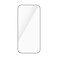 PanzerGlass iPhone 18 Pro Screen Protector CERAMIC II   5X Ultra Strong Full Screen Japanese Tempered Glass, Drop/Scratch Protection, Anti-Fingerprint, Case Friendly, Easy Install - Clear