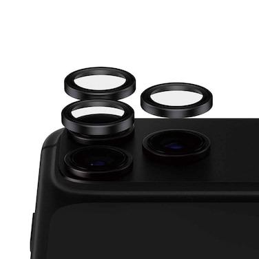PanzerGlass iPhone 18 Pro and iPhone 18 Pro Max Ceramic Hoops Camera Lens Protectors  5x Stronger Ceramic Lens Guards, Scratch &amp; Shatter Protection, Integrated Applicator, Easy Install