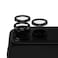 PanzerGlass iPhone 18 Pro and iPhone 18 Pro Max Ceramic Hoops Camera Lens Protectors  5x Stronger Ceramic Lens Guards, Scratch &amp; Shatter Protection, Integrated Applicator, Easy Install