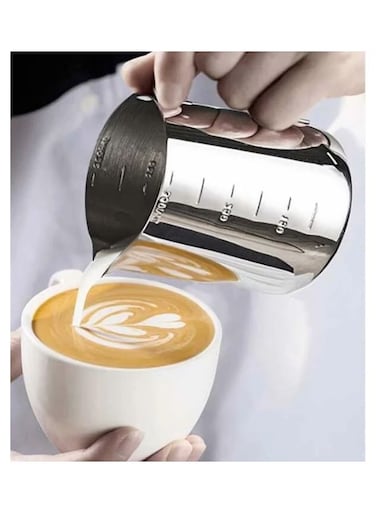 Frothing Pitcher Silver 350ml