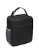 MOTIM Picnic Bag,Solid Portable Insulated Thermal Cooler Lunch Bag,Black