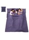 Sleeping Bag Liner Portable Travel Sleeping Sack for Camping Hotel Outdoor Double Sheet Comfortable Breathable Easy to Carry L Size 180 x 210cm