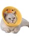 X spring Cat Cone Collar, Adjustable Cat Recovery Collar Pet Cone, Soft Lightweight Elizabethan Collar to Stop Licking and Scratching Wounds, Cone for Cat After Surgery for Pets Cats Puppies