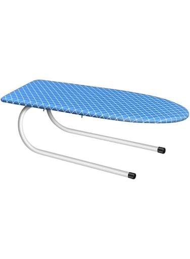 Beauenty Foldable Tabletop Ironing Board,Portable Heat Resistant Iron Board,74 * 30cm Household Small Size Iron Pad