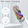 Fast Charger Lightning Cable USB-C to Lightnin,g Cable Compatible with Phone14/14 Plus/14 Pro/14 Pro Max/13/13pro/12/12 Pro/12 Pro Max/11/iPad (USB C to Lightnin'g)