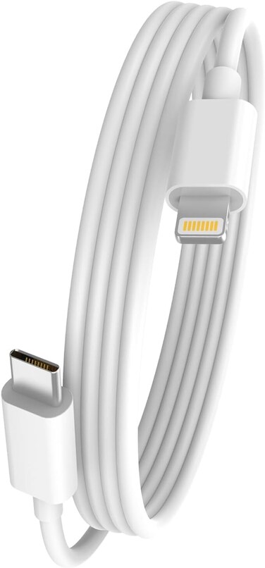 Fast Charger Lightning Cable USB-C to Lightnin,g Cable Compatible with Phone14/14 Plus/14 Pro/14 Pro Max/13/13pro/12/12 Pro/12 Pro Max/11/iPad (USB C to Lightnin'g)