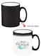 Color Changing Heat Sensitive Ceramic Mug, Image Revealed When HOT Liquid is Added! I am a mermaid