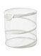 Ikea FYLLEN Laundry basket, white 79 l