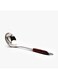 Stainless Steel Soup Spoon Brown Series Wooden Finish Pp Handle 31X9X7.5Cm Multicolor