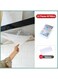 Hood Filter Paper, Non-Woven Fabric Oil-Absorbing Filter Sheet, with Adhesive Strips &amp; Magnetic Blocks, Anti-Oil Replacement Filter for Kitchen, 45&Atilde;&mdash;43cm (12 Sheets)