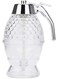 Squeeze Bottle Honey Jar Container Bee Drip Dispenser Kettle Storage Pot Stand Holder Juice Syrup Cup Kitchen Accessories