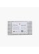 Box Malta Striped Printed Cotton King Fitted Sheet 200 x 33 x 180 cm